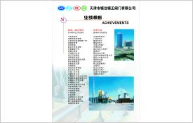 业绩梗概